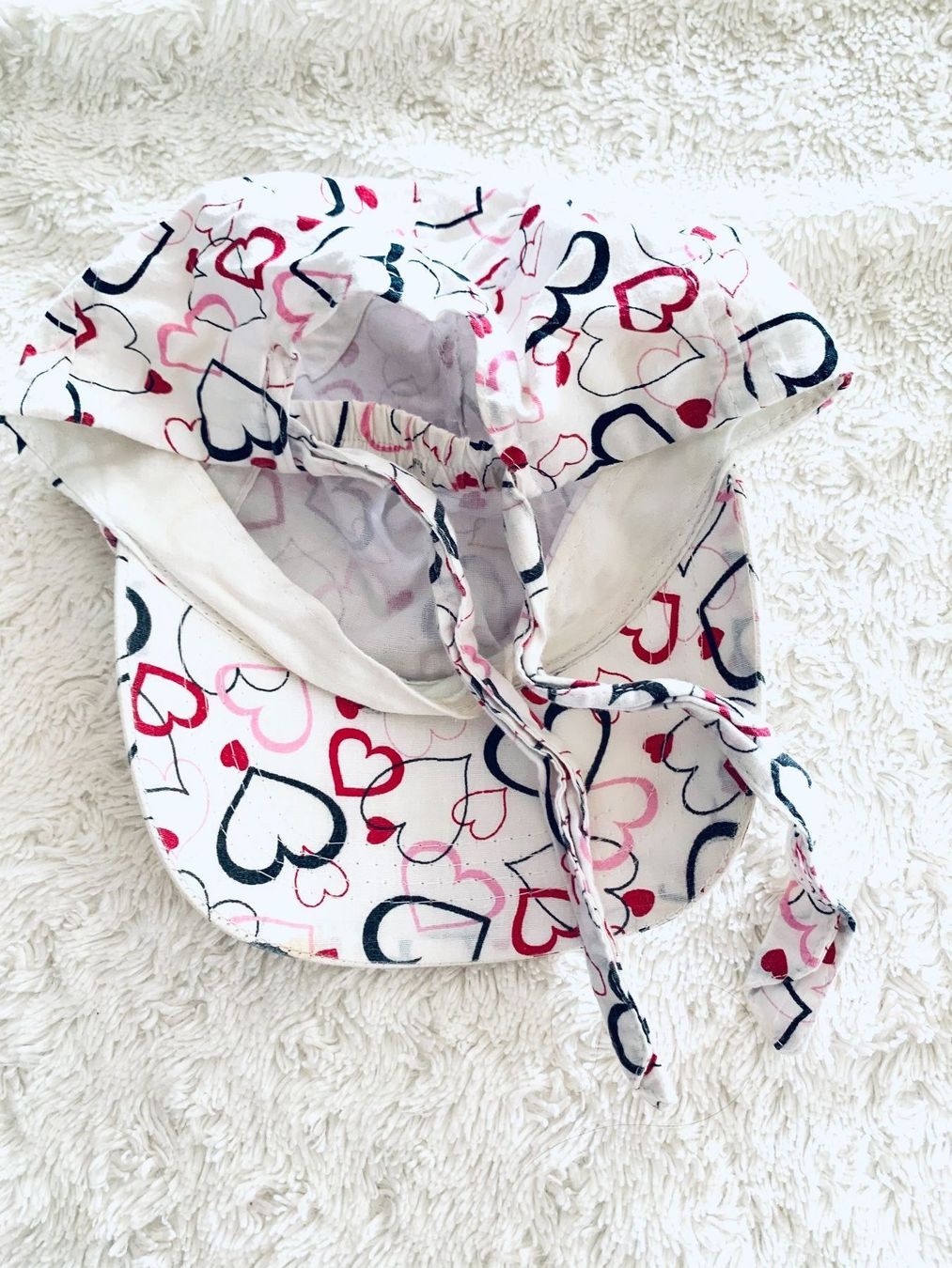 Altro abbigliamento per bambina: Schildkappe Schildmütze Herzen Manor – Usato da Emmenbrücke venduto da little.treasures 2