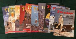 Tramp, Band 1-10, komlpett, Jusseaume + Kraehn