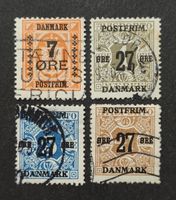 Dänemark ab 1918, Ovpt. gestempelte