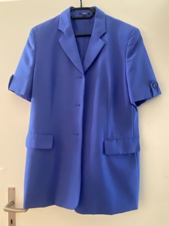 Blauer Blazer, Grösse 42, Kurzarm, Top Zustand!
