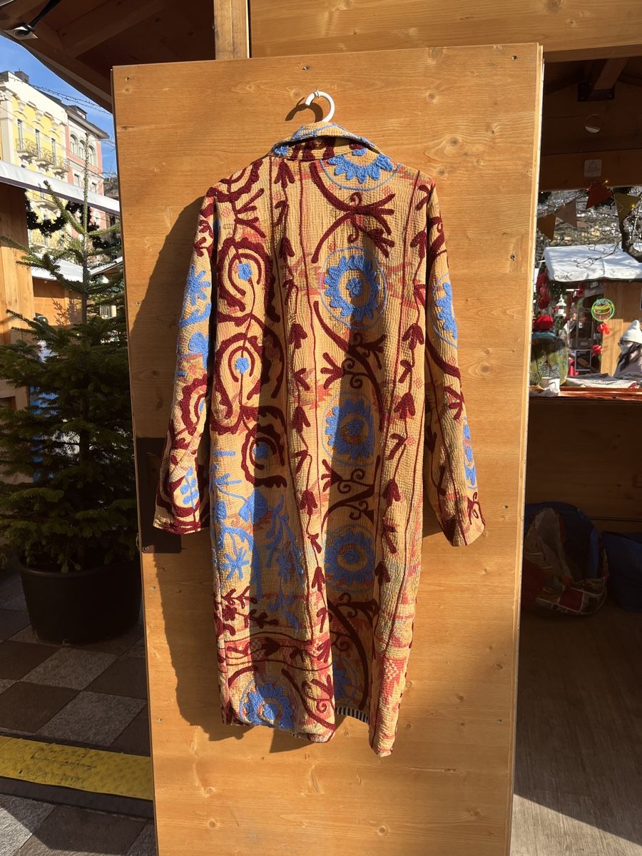 Mäntel: Long Bohemian Jacket – Handmade embroidered – Neu und originalverpackt aus Chiasso von Pat_chuli 1