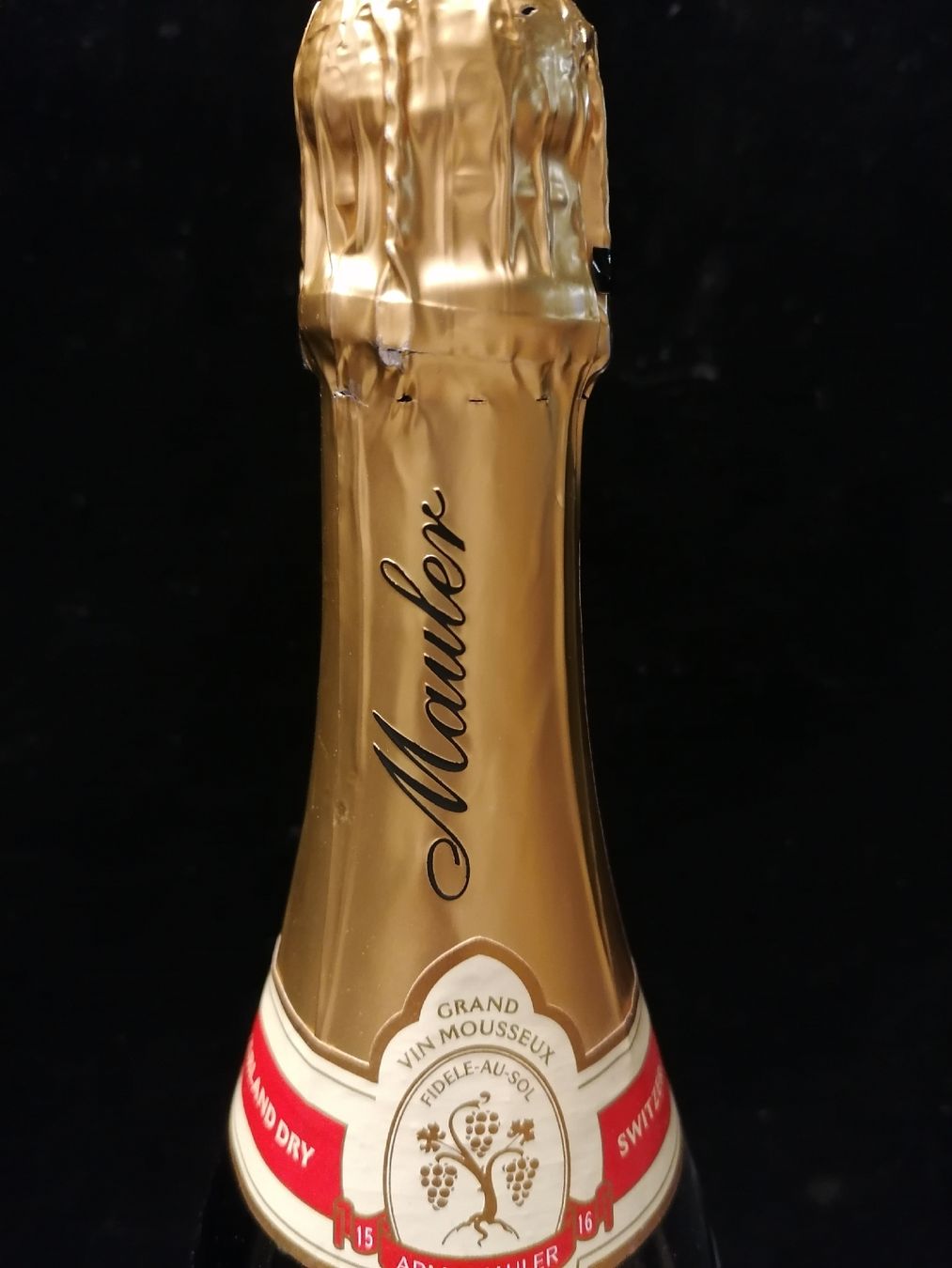 Spirituosen: Champagne Mauler Méthode Traditionnelle Suisse – Neu (gemäss Beschreibung) aus Genève von Leboucheoreilles 1