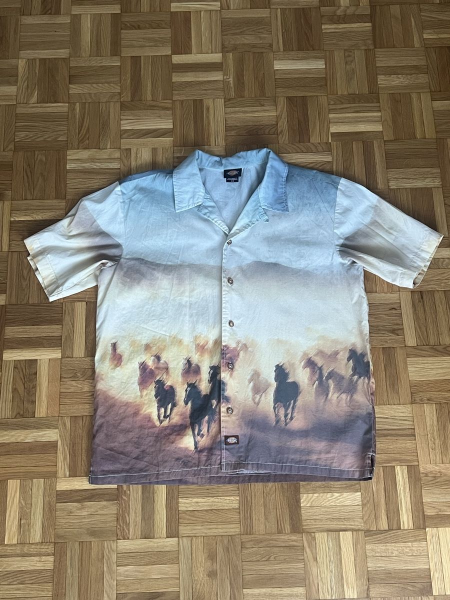 Dickies Hemden: DICKIES Running Wild Shirt – Gebraucht aus Balerna von gua_65n2 1