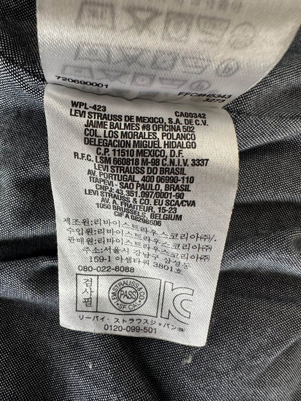Levi's Giacche: Levis Jacke S – Usato da Liestal venduto da Ballybs 7