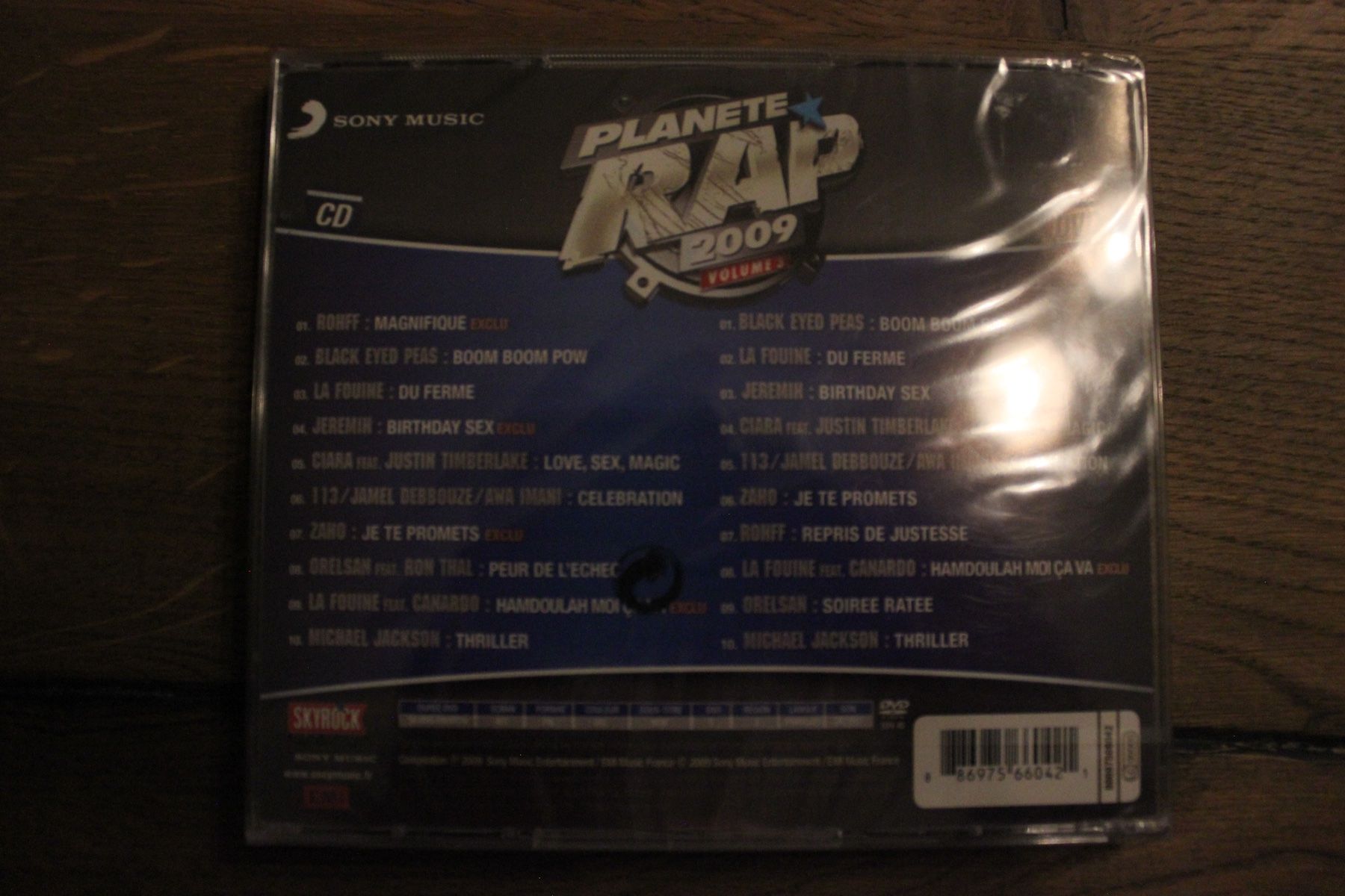 CD: Planete Rap 2009 /Vol.3 von Compilation | CD | NEU(233/4) – Nuovo e nell'imballaggio originale da Geroldswil venduto da CD-Verkauf-2022 1
