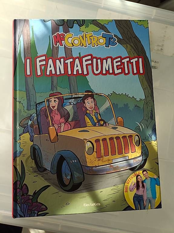 Libri: Libri per bambini ME CONTRO TE – Usato da Ligornetto venduto da p5m23 1