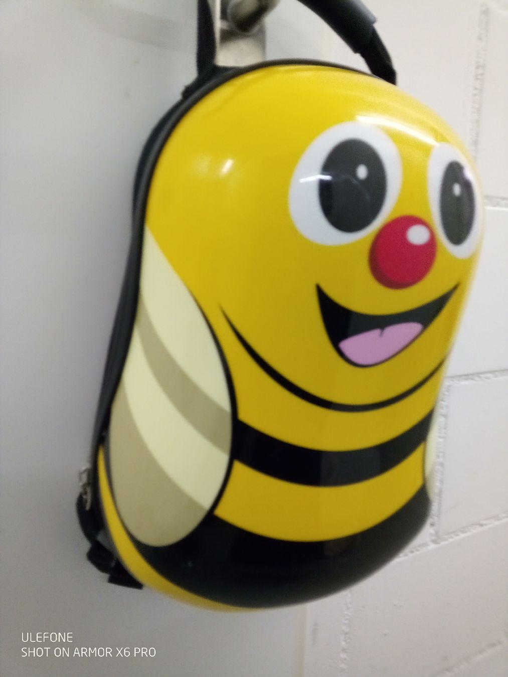 Borse & Zaini: Kinder Rucksack "Biene" für Kindergarten oder Ausflug! – Usato da Volketswil venduto da Car1 1