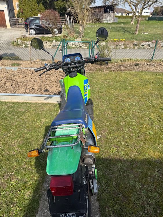 Kawasaki KMX 125A (Gebraucht) in Hunzenschwil für CHF 802 – nur ...