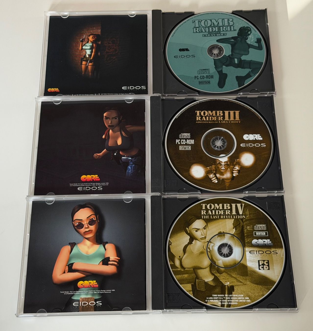 Spiele: Tomb Raider PC Spiele Collection - Teil 2,3&4 – Gebraucht aus Altstätten SG von sheamus 2