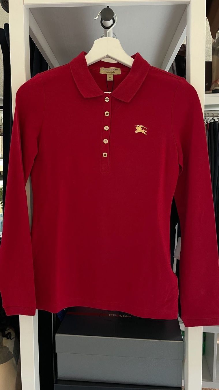 Burberry Magliette Polo: Burberry Poloshirts – Nuovo e nell'imballaggio originale da Lachen SZ venduto da HelvetiaLuxury 1