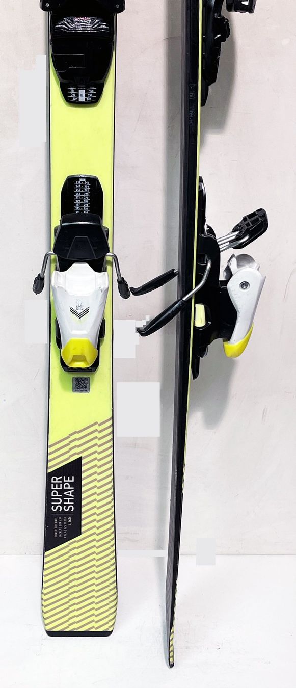 Head Sci: HEAD SUPER SHAPE   163 cm; TOP drehfreudiger Ski – Usato da Brüttisellen venduto da SkiverkaufStepan 3