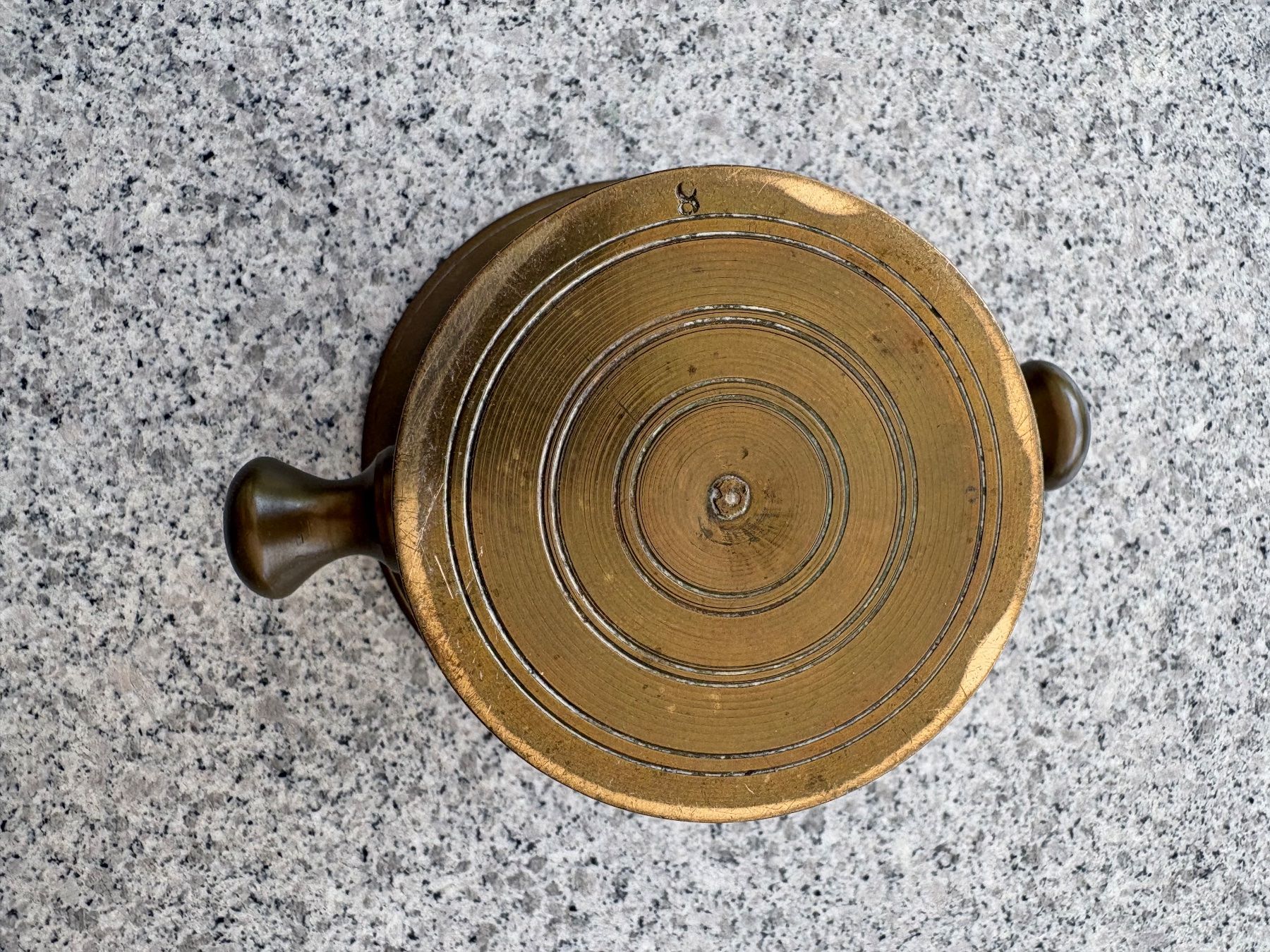 Sonstiges für das Kochen & Backen: Mörser mit zwei Stössel – Gebraucht aus Wettingen von 194073riner 4