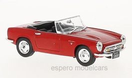Honda S800 Roadster 1966-1970 RHD rot       1:43 von First43