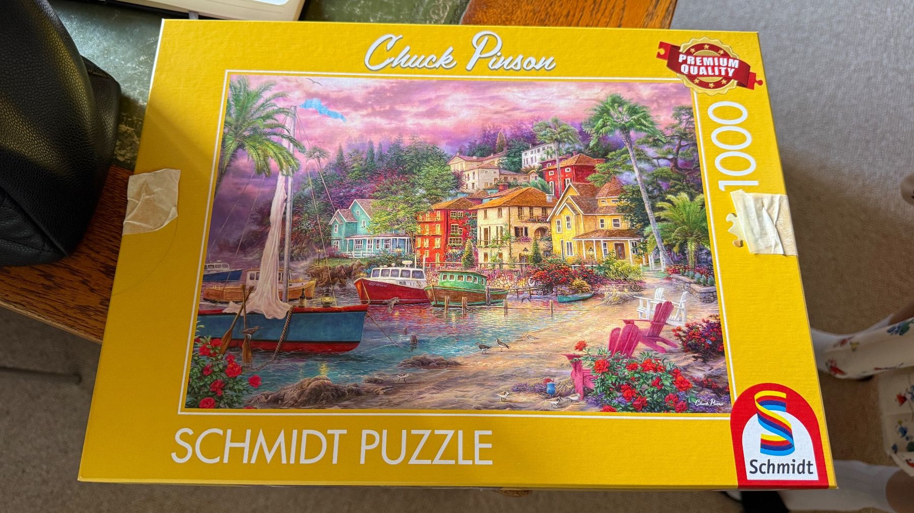 Puzzle: 1000 piece jigsaw – Usato da Gstaad venduto da suecom