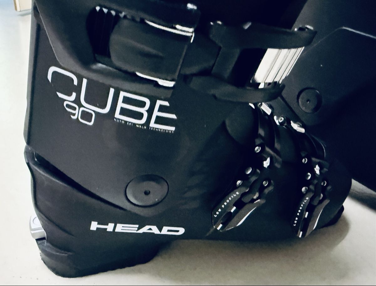 Head Herrenschuhe: HEAD CUBE3 90 All Mountain Schwarz-Anthrazit 27,5 – Neu (gemäss Beschreibung) aus Zürich von gohaase 2