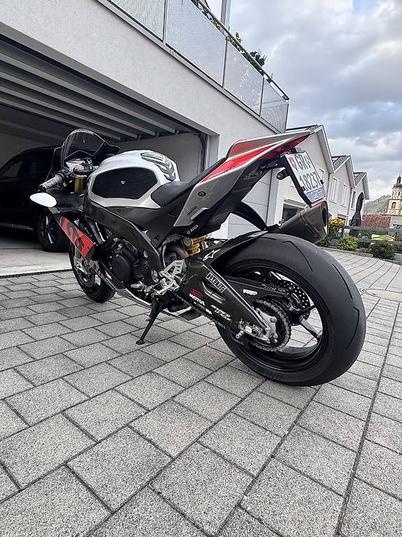 Strasse: Aprilia RSV4 RR – Gebraucht aus Rhäzüns von Dp0 3