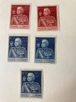 Italien 1925/1926 KÖNIG VIKTOR EMANUEL MI.222A,B,223A,B,224A