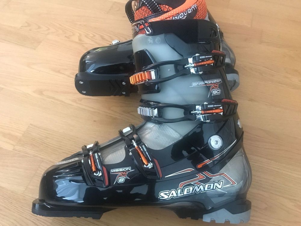 Salomon Mission Rs Ski Boots SALOMON MISSION RS 8, BLACK/gold, 90