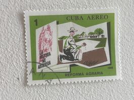 Cuba Briefmarke ab 1 CHF !
