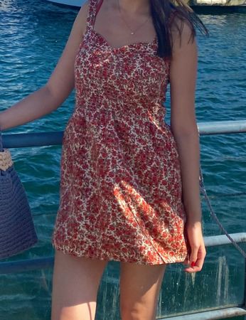 Mini summer dress