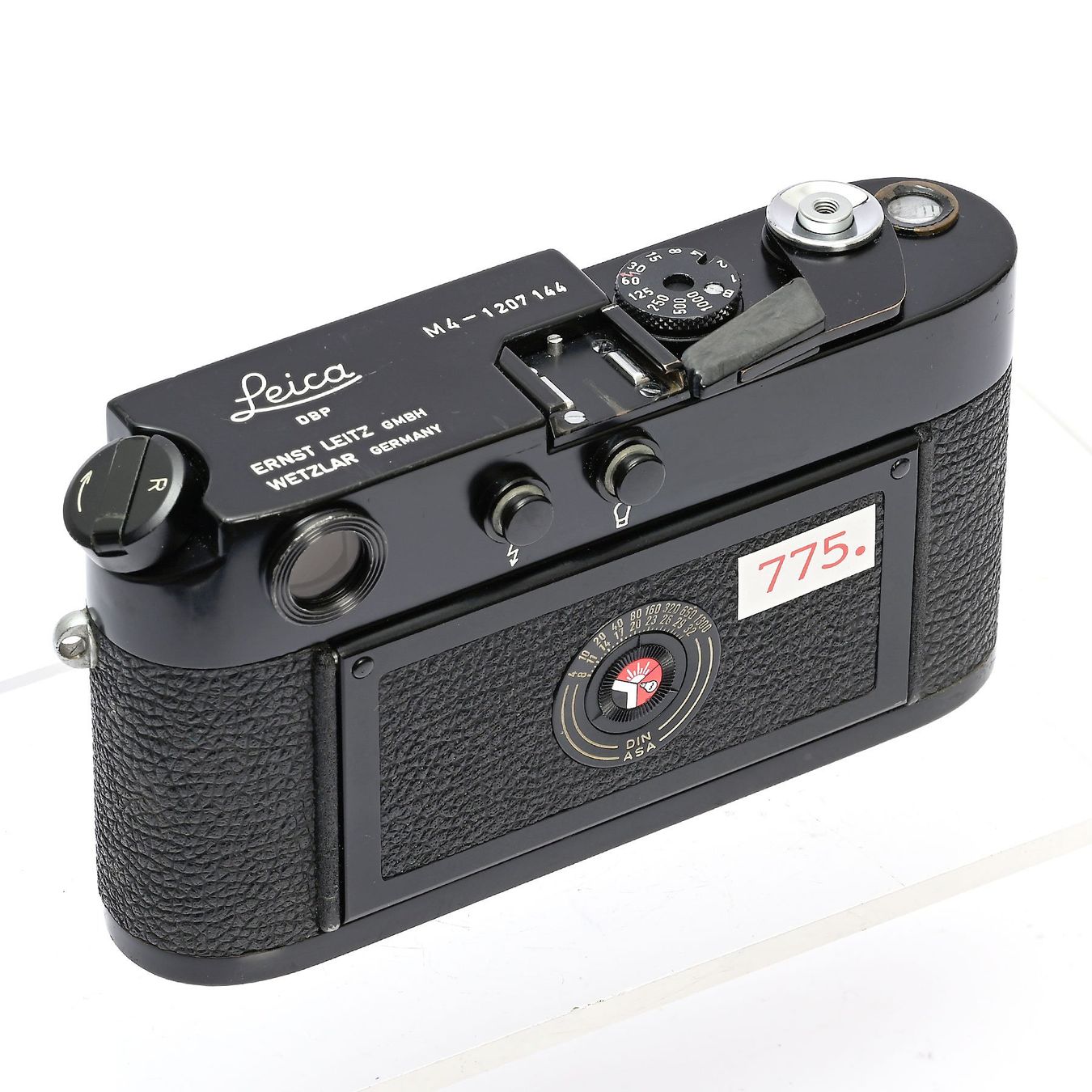 Leica Fotocamera: Leica M4 Body, Black Paint. – Usato da Bubendorf venduto da zimmers_creativteam 1