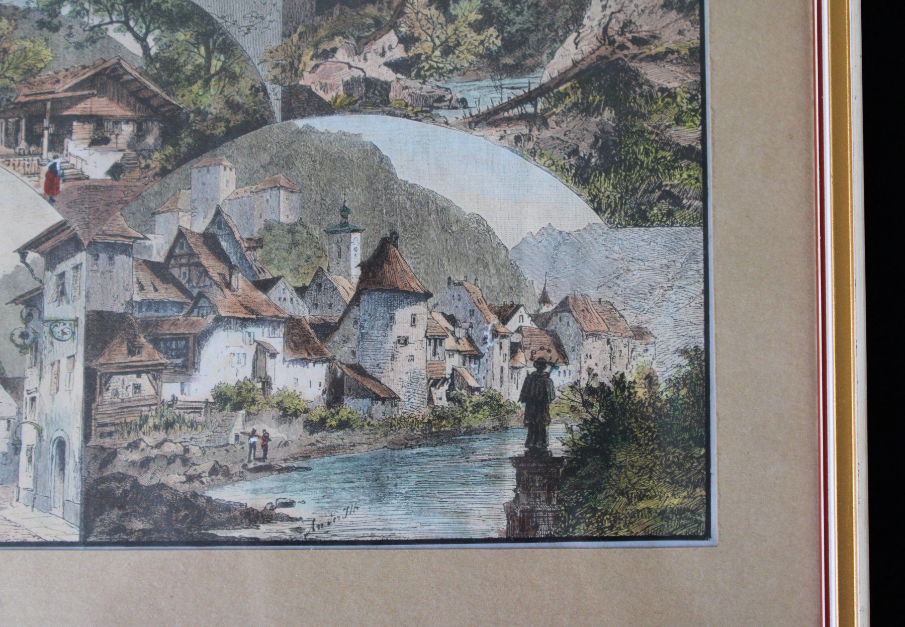 Cadres de tableaux: antiker Bilderrahmen (GK) – D'occasion à Schaan par antikes_und_kurioses 2