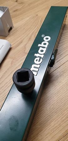 Metabo Steckschlüsselsatz 1/2" schlagfest 10-teilig