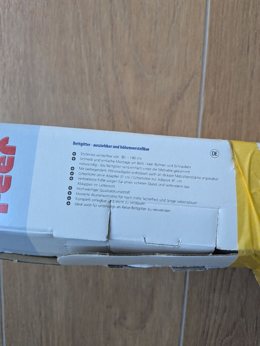 Box & Barriere di sicurezza: Bettgitter Reer edelstahl – Usato da Eschenbach SG venduto da SanFranciscoCalifornia 3