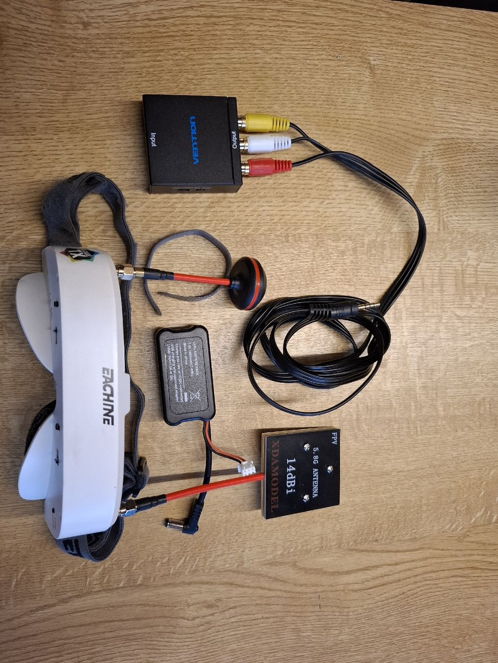 Eachine VR Brille: Eachine ev100 – Gebraucht aus Gossliwil von hydromat91