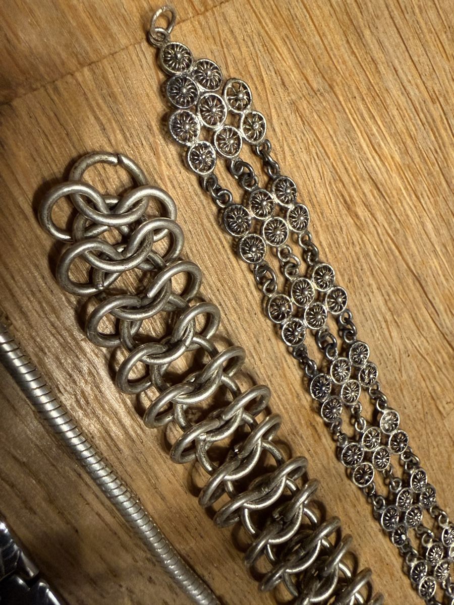 Armbänder & -reifen: Schöne Armbänder Armkette  Schmuck Armband – Gebraucht aus Goldach von Messerguru 2