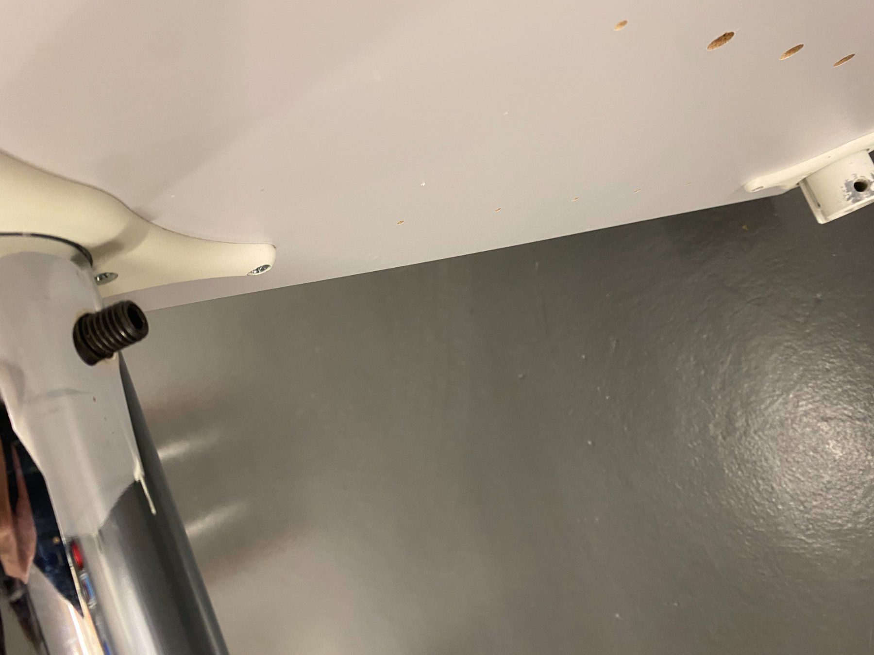 Schreibtische: Bürotisch mit Chromstahlfüssen – Gebraucht aus Gerolfingen von Regenbogen88 4