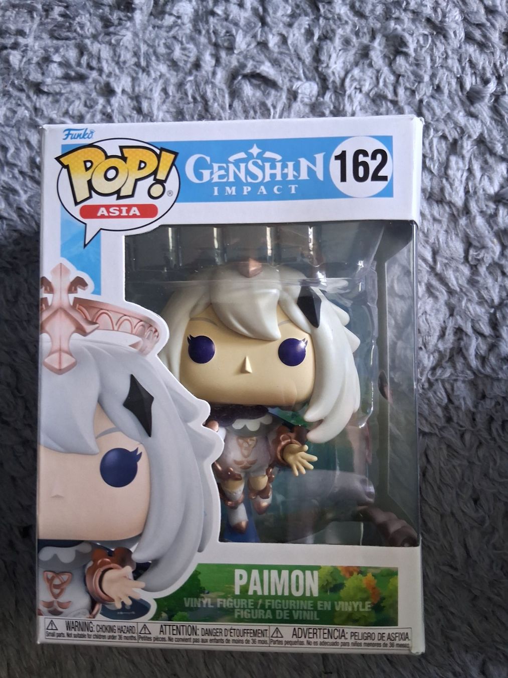 Funko Statuette: FUNKO POP    GENSHIN IMPACT   ASIA  162   PAIMON – Usato da Wetzikon ZH venduto da Ramones01