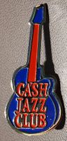 T351 - Pin Gitarre CA'SH JAZZ CLUB