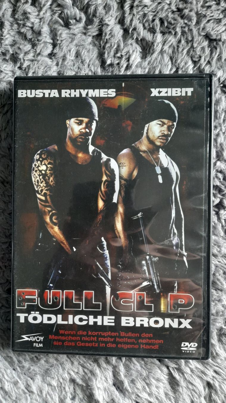 Tutti i DVDs: FULL CLIP     TÖDLICHE BRONX    DVD – Usato da Wetzikon ZH venduto da Ramones01