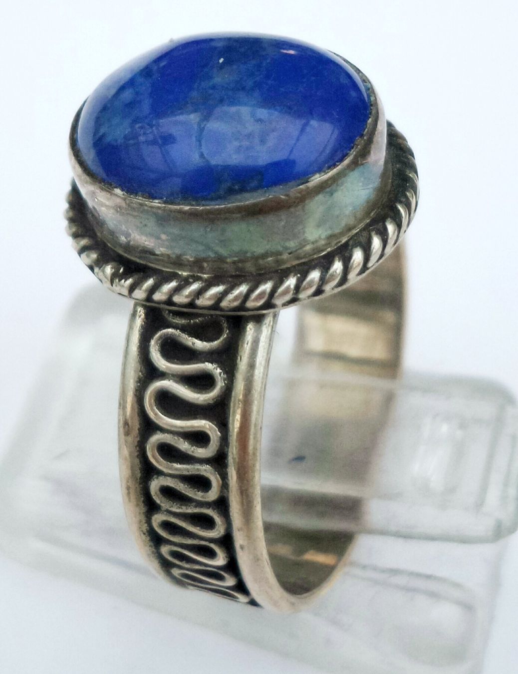 Ringe: Lapis lazuli Fingerring Silber – Neu (gemäss Beschreibung) aus Zürich von Benedikt21 3