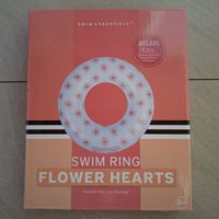 Salvagente Swim Essentials Flower Hearts 90 cm nuovo