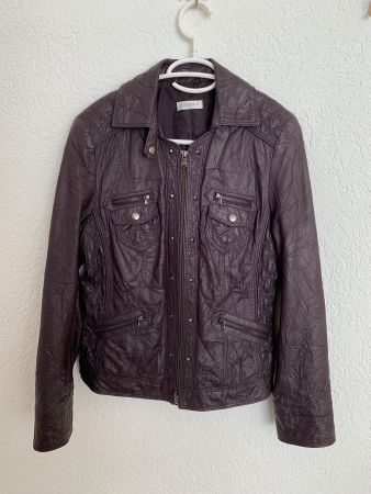 Bonita Jacke violett Gr. 38 / S / M