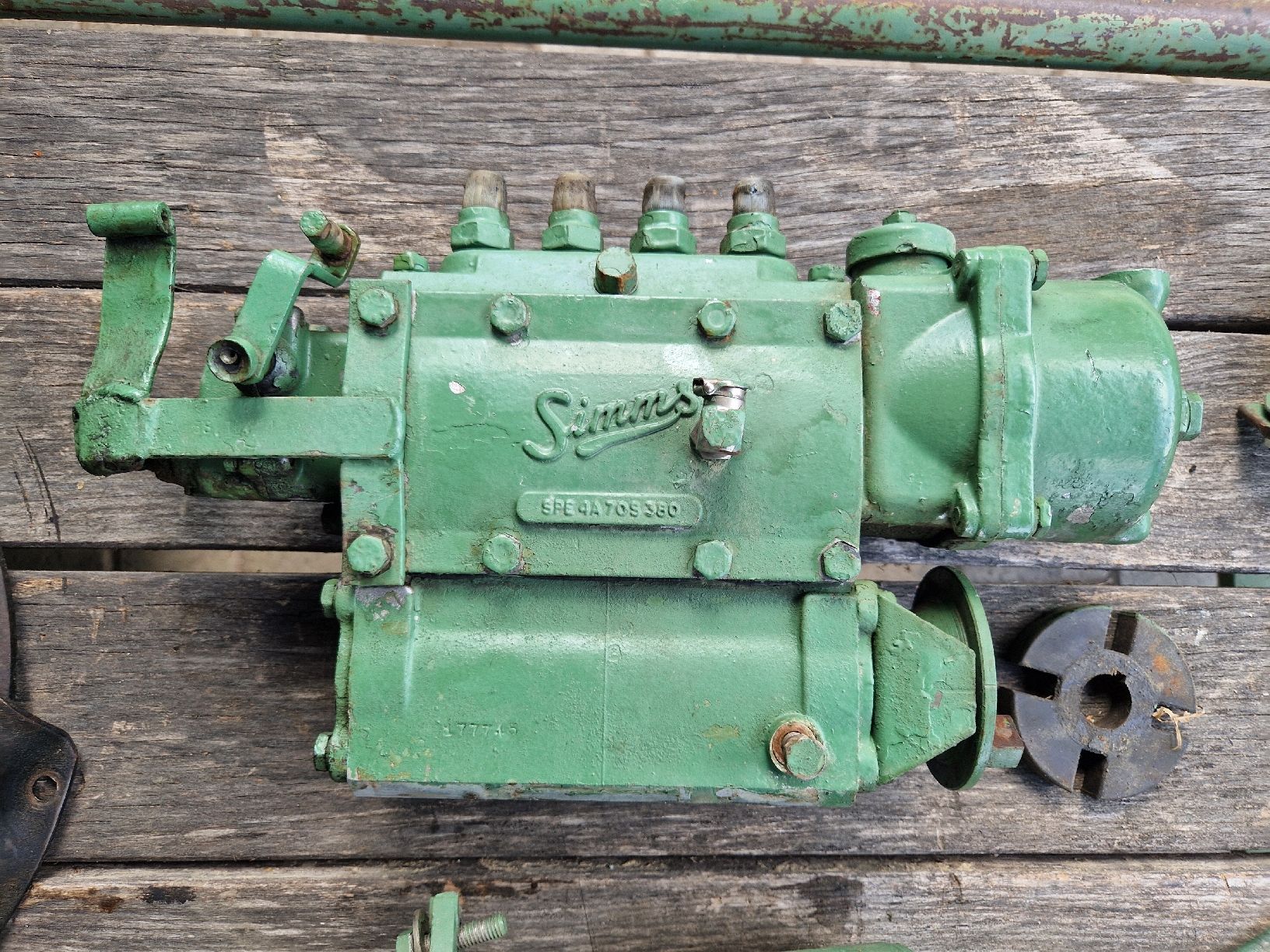 Bührer Tracteurs: Traktor Bührer – Défectueux à Grosswangen par lar_9lz7 9