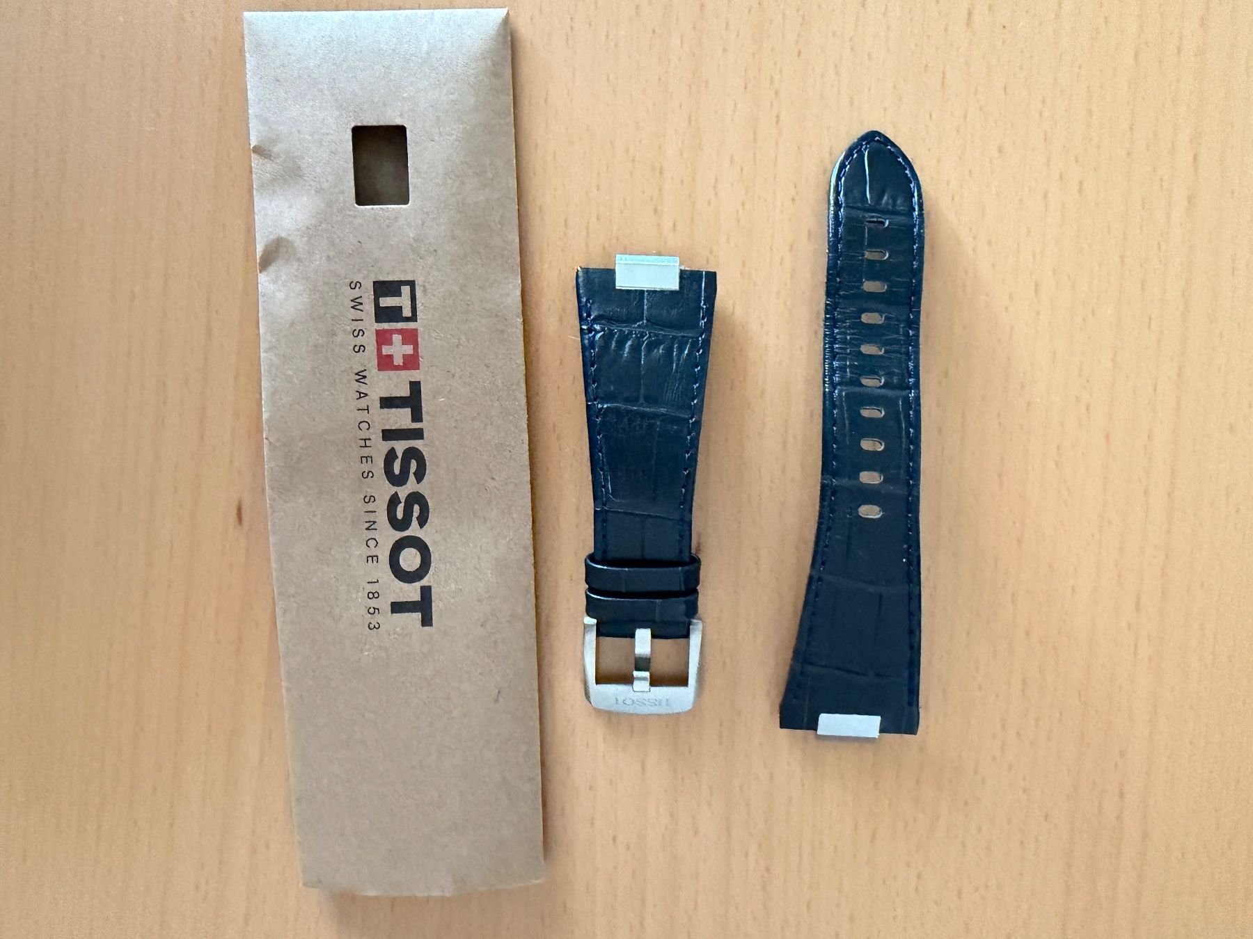 Tissot Orologi: Tissot Lederband mit Dornschliesse – Usato da Oftringen venduto da ste_mp2b