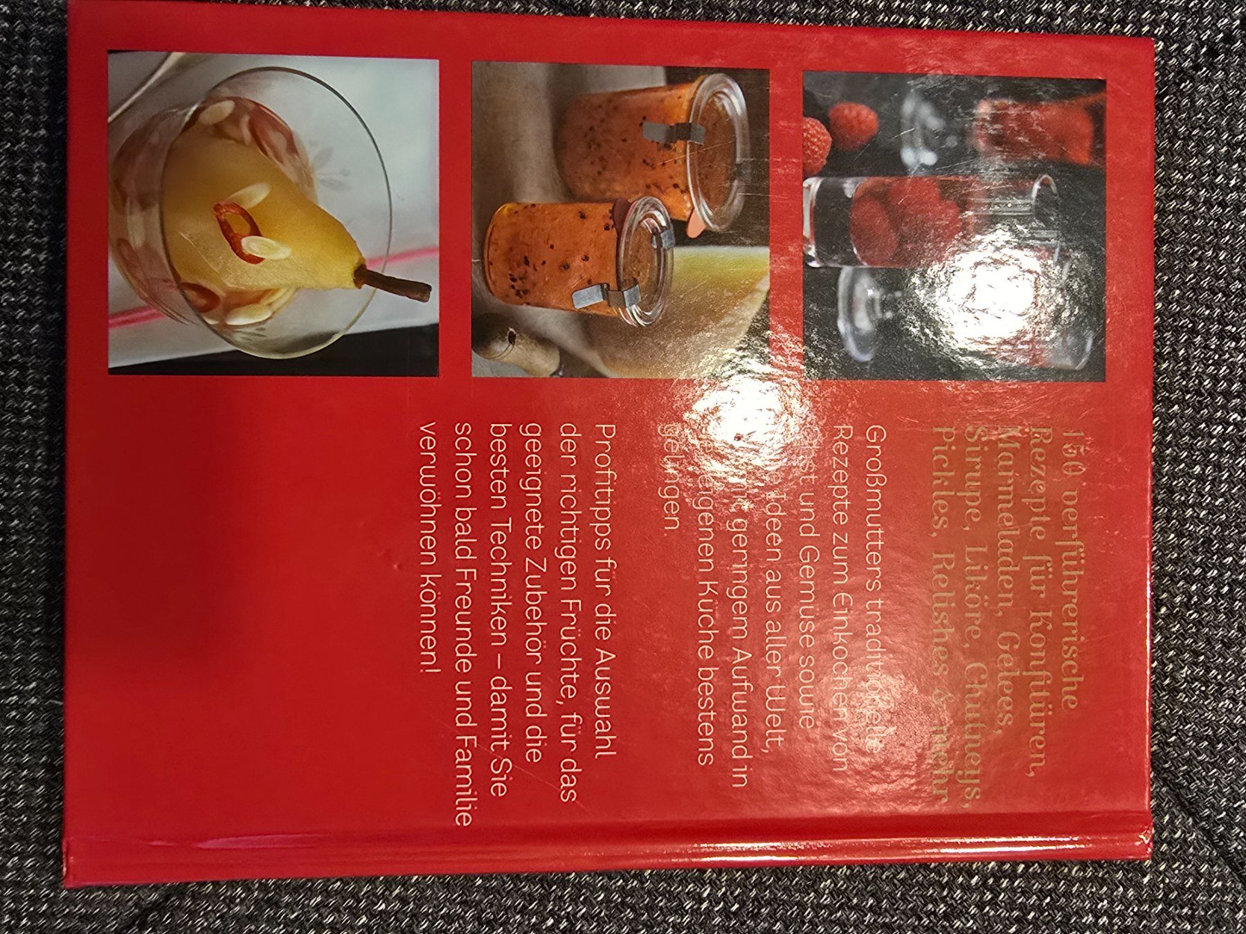 Libri: Marmeladen, Chutneys & mehr – Usato da Büttikon AG venduto da Amineah 1