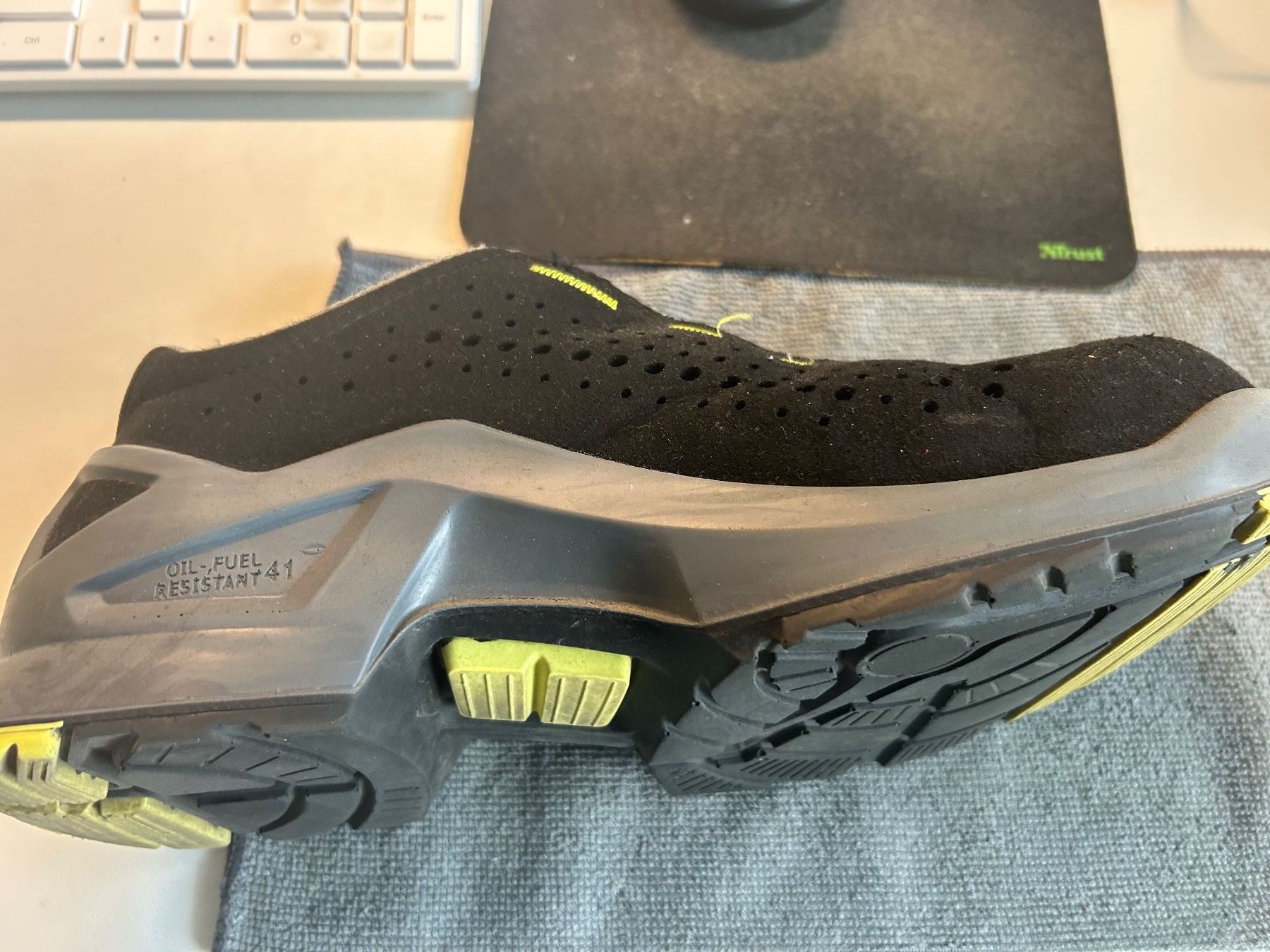 Uvex Herrenschuhe: Uvex Sicherheits-Arbeitsschuhe – Gebraucht aus Aesch LU von toproc07 3