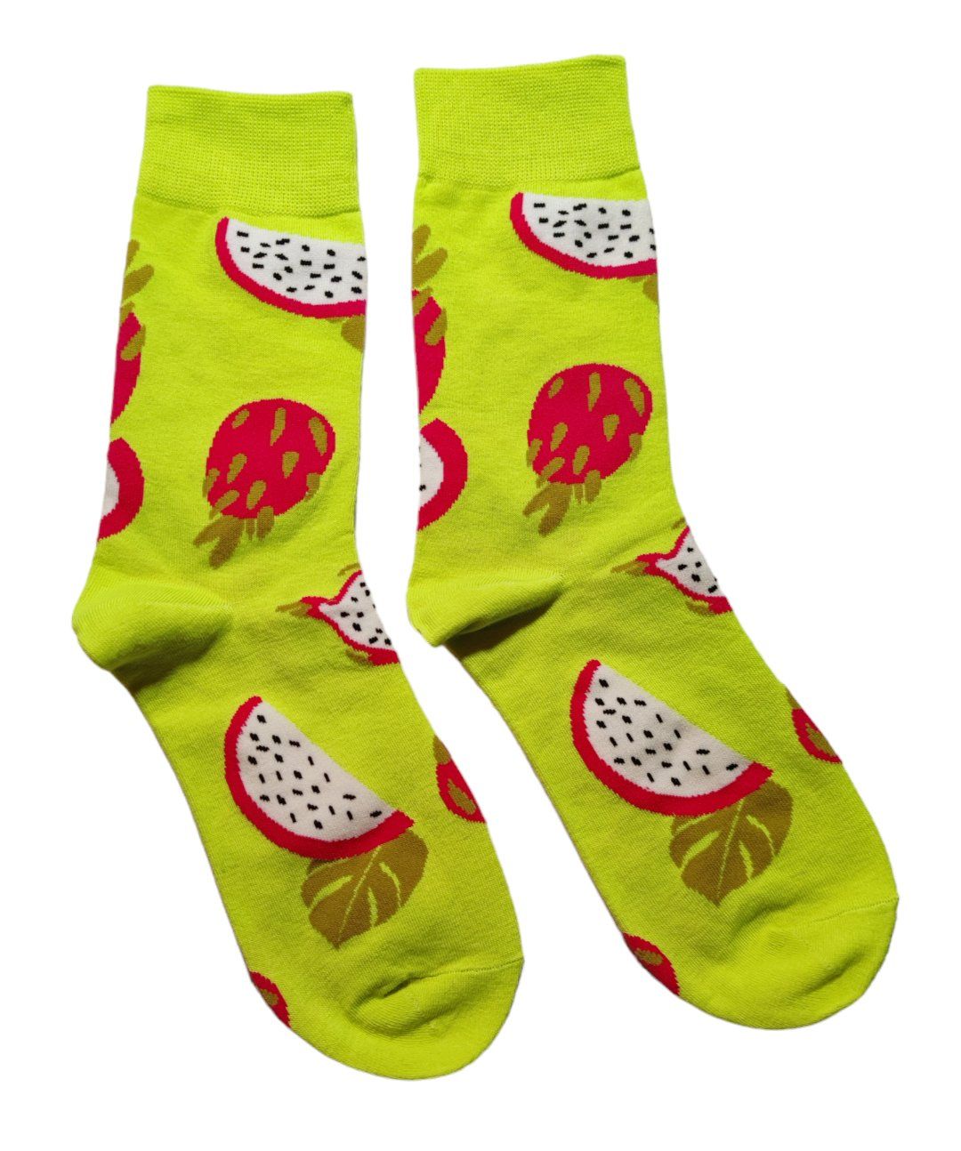 Socken: Socken Granatapfel / Pomegranate / Monstera – Neu und originalverpackt aus Zürich von amysmith