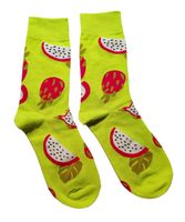 Socken Granatapfel / Pomegranate / Monstera