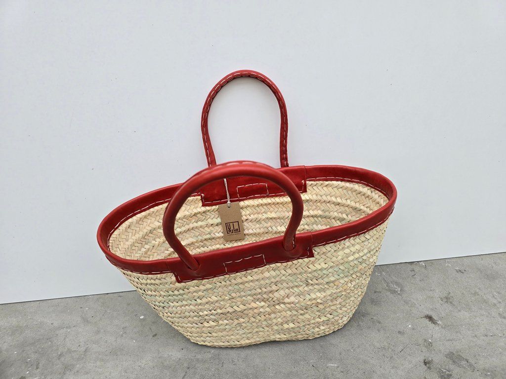 Altro per la casa: Korb: Shopper oval rot-ANGEBOT – Nuovo (secondo la descrizione) da Romanshorn venduto da Rachacha 1
