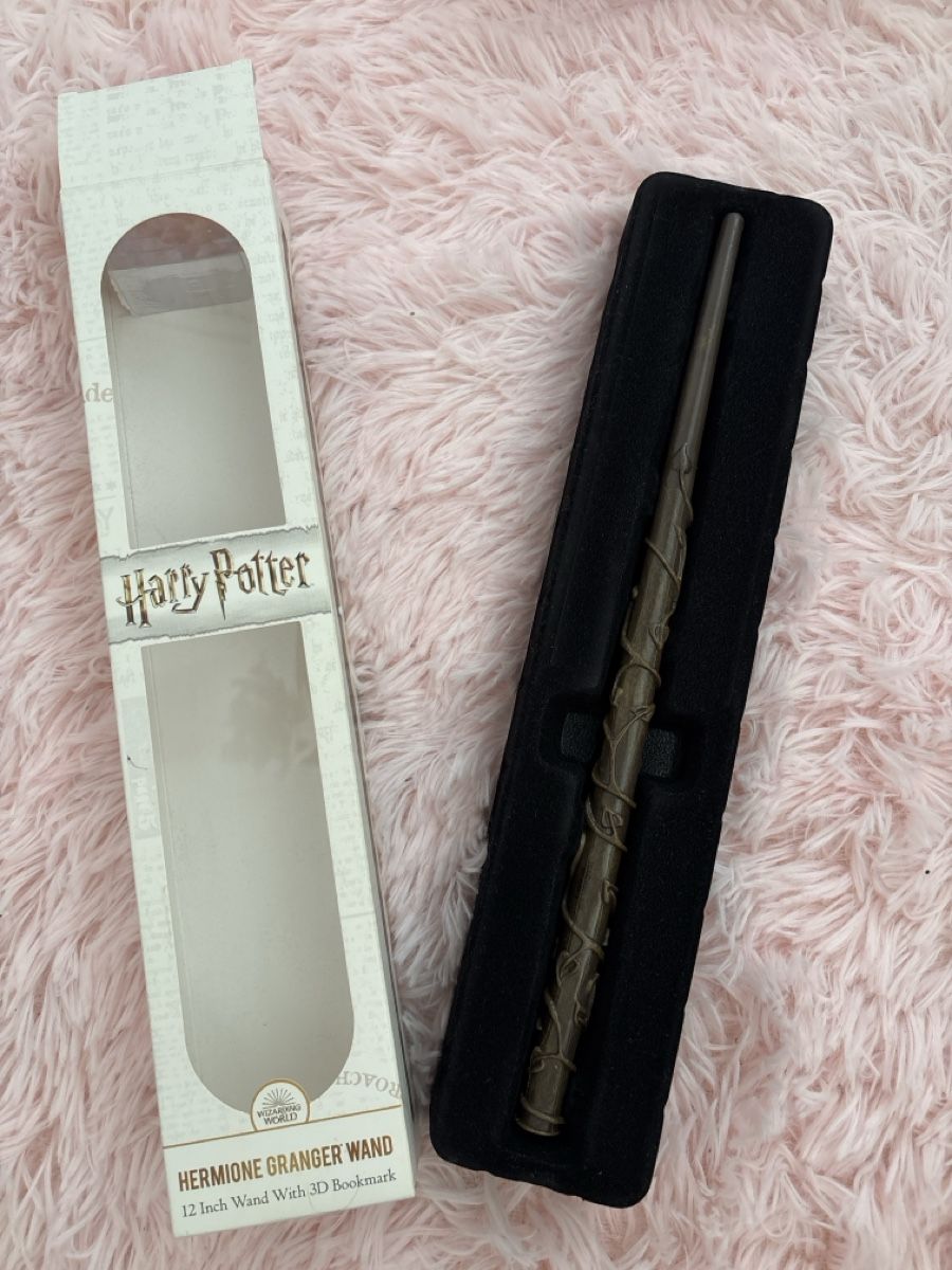 Giocattoli: Hermine Granger Zauberstab - Harry Potter – Nuovo (secondo la descrizione) da Winterthur venduto da Asia0