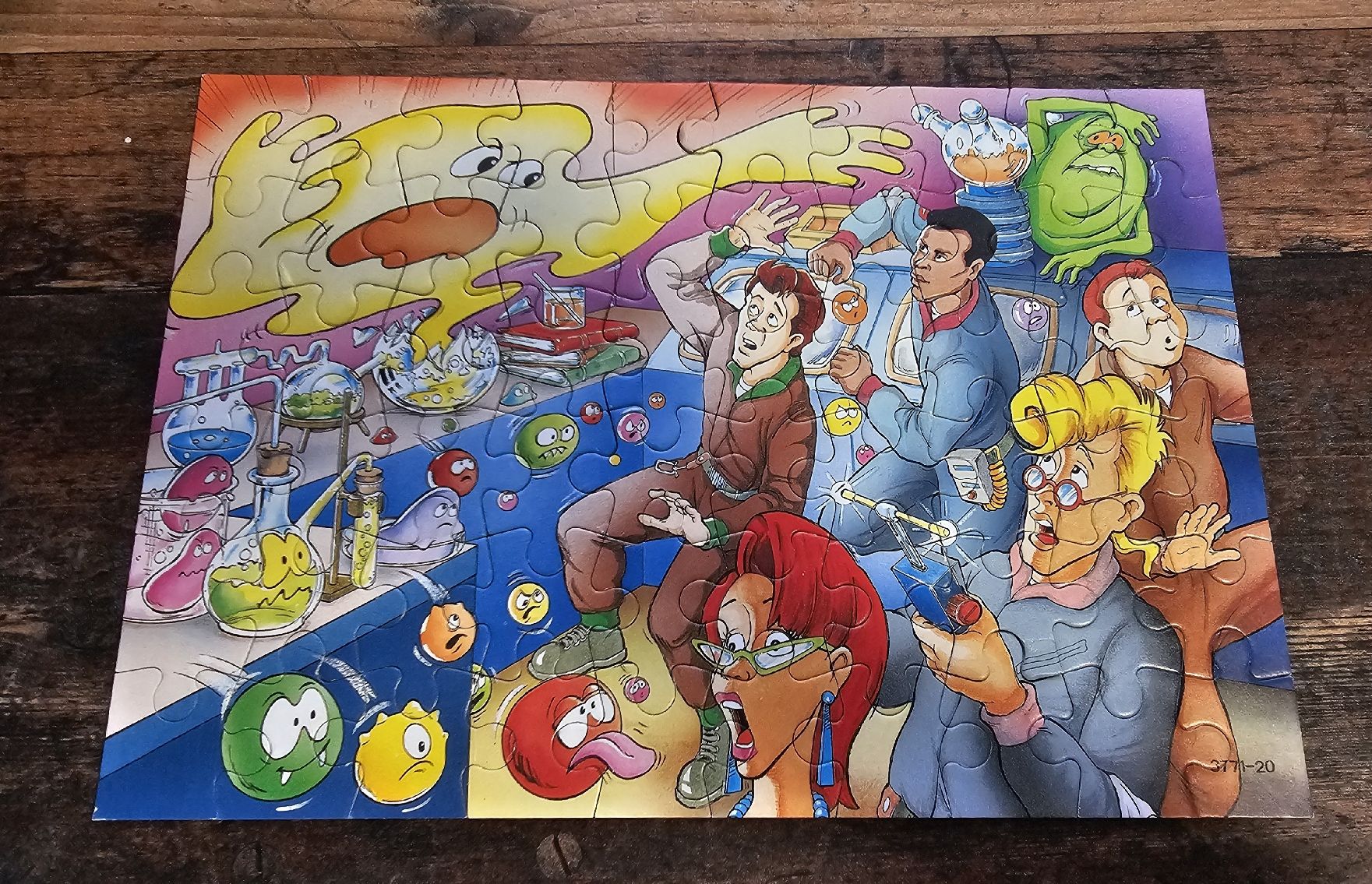 Puzzle: The Real Ghostbusters Puzzle Vintage / Retro – Usato da Eiken venduto da Geli_212 1