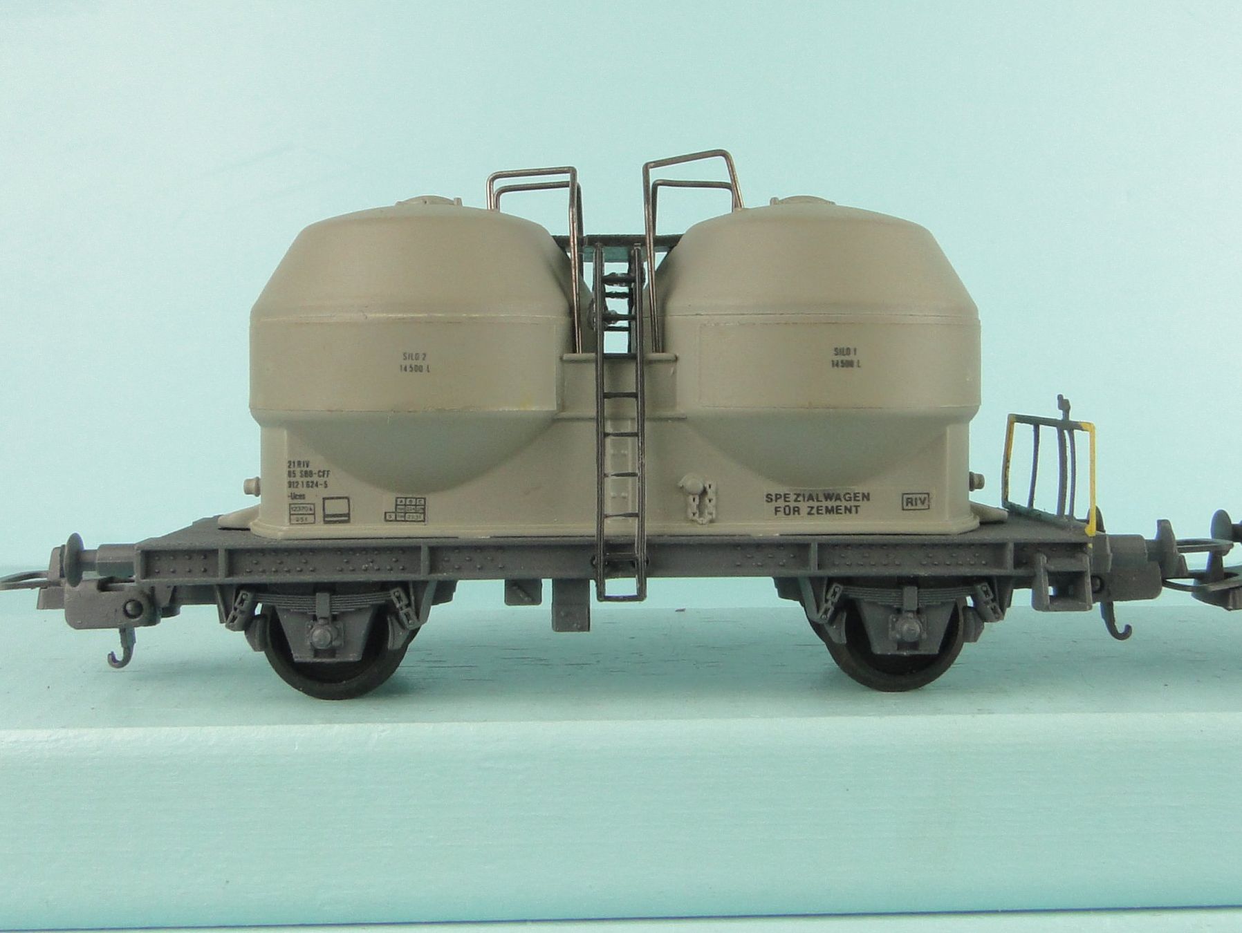 Lima Modelleisenbahnen: LIMA SBB 2 X Silowagen – Gebraucht aus Bülach von cann11 2