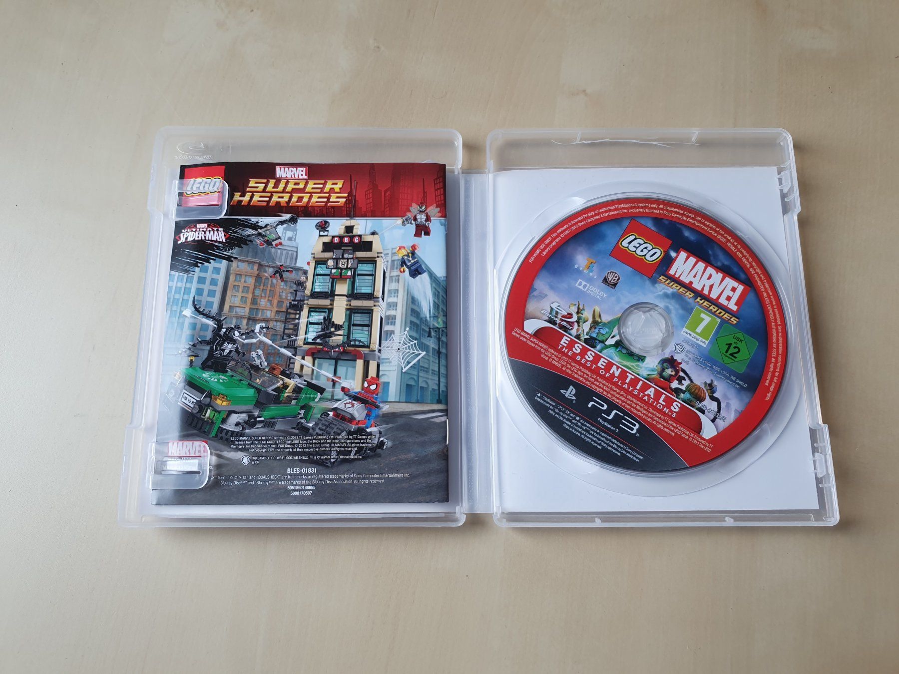 Sony Giochi: Lego Marvel Super Heroes – Usato da Stansstad venduto da collectorsshop 2