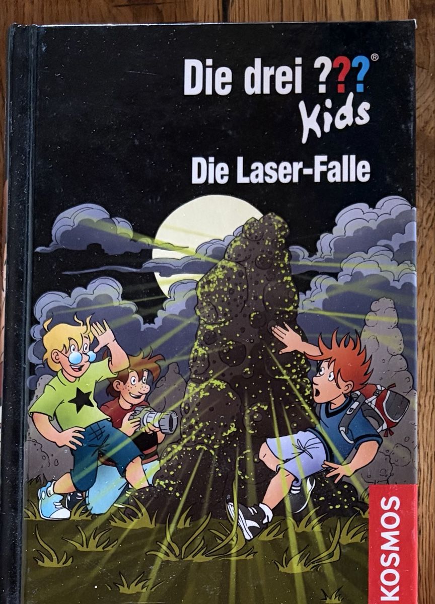 Libri: Die drei Fragezeichen Kids – Usato da Wichtrach venduto da angizmo