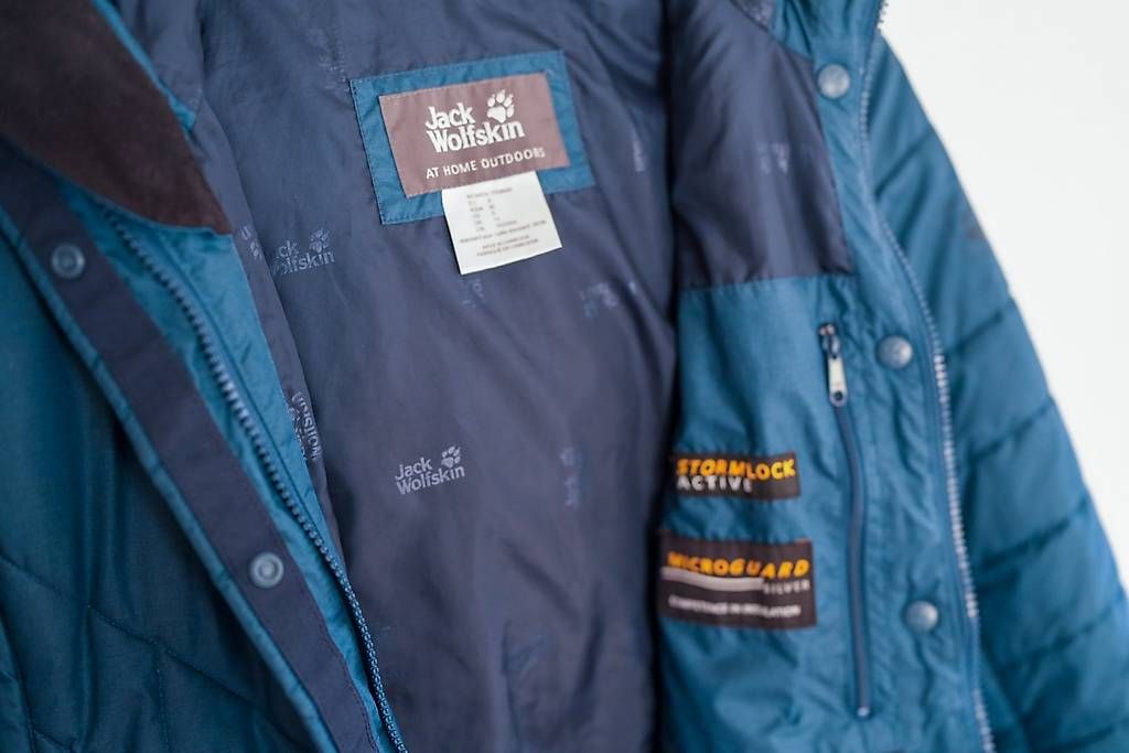 Cappotti: Jack Wolfskin Mantel Grösse S pertol – Usato da Süderen venduto da Staubth 2